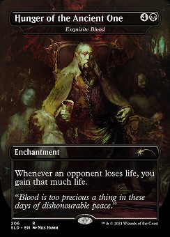 Exquisite Blood - Hunger of the Ancient One Secret Lair Drop